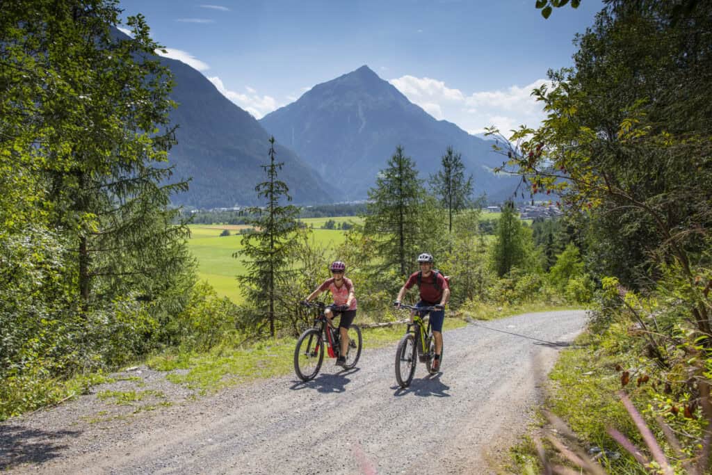 E-Bike, Bikeguiding Längenfeld, Ötztal