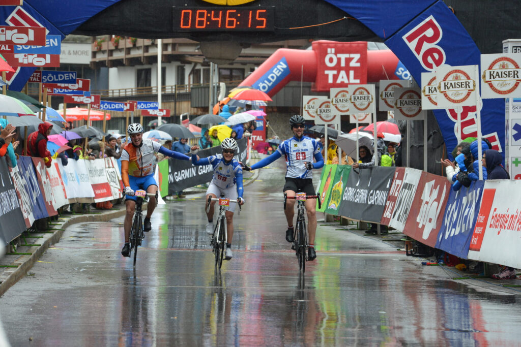 Ötztaler Radmarathon, Ihc haben einen Traum, Rennrad